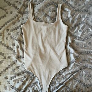 Abercrombie Square neck bodysuit